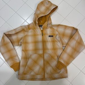 Patagonia water resistant zip up